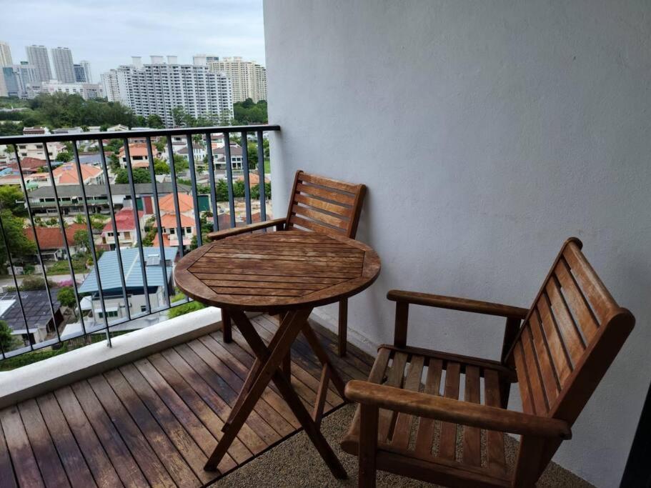 Deluxe Seaview Suite Twin Bed By The Only Bnb Tanjung Tokong Eksteriør bilde