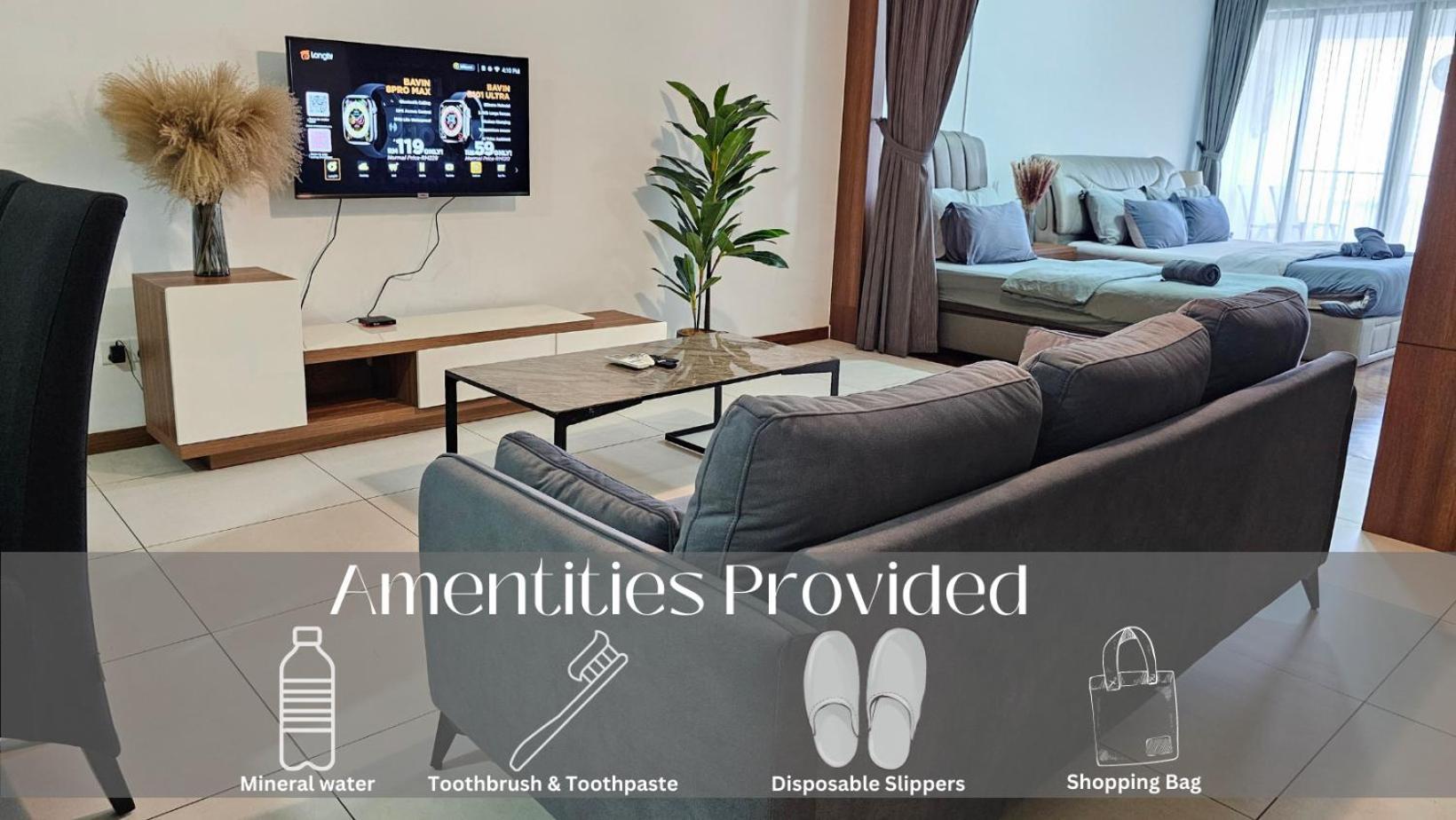 Deluxe Seaview Suite Twin Bed By The Only Bnb Tanjung Tokong Eksteriør bilde