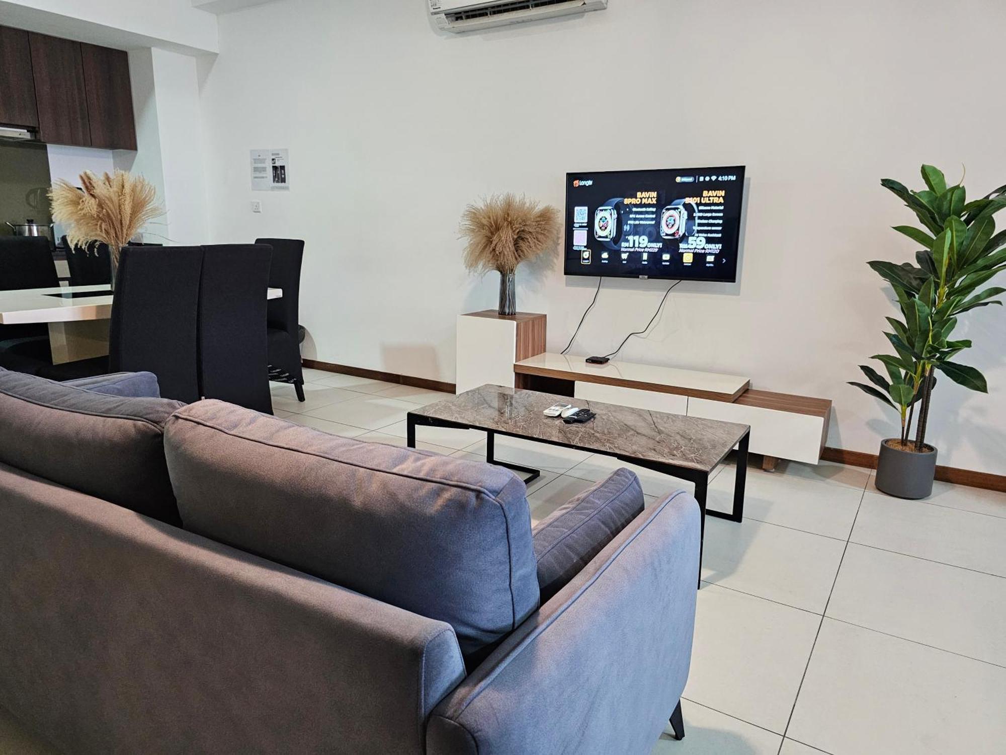 Deluxe Seaview Suite Twin Bed By The Only Bnb Tanjung Tokong Eksteriør bilde